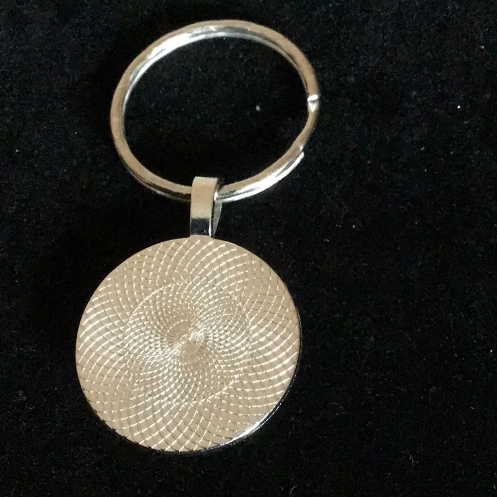 Dear Brother.. Love Always Your Sister Dome Keychain New